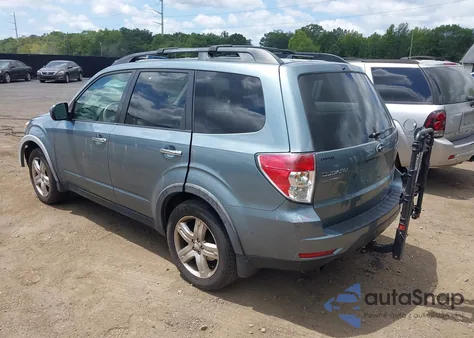 2010 Subaru Forester 2.5X Premium from USA, damaged, VIN JF2SH6CC8AH907917